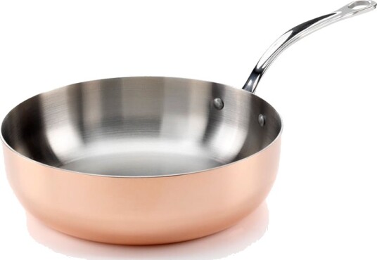 Samuel Groves Sautépanne Kobber Ø24 cm Samuel Groves Sautépanne Kobber Ø24 cm