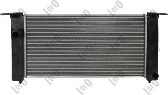 ABAKUS 016-017-0020 Radiator, motorkjøling