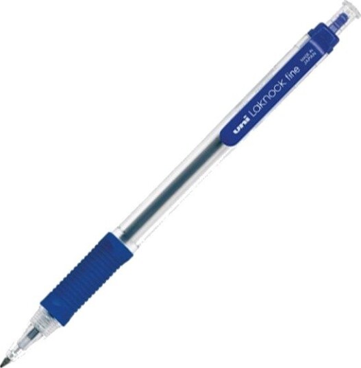 Uni Mitsubishi Pencil Kulepenn Sn101 Blå