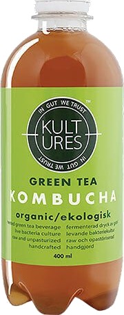 Kultures Kombucha Grønn Te Økologisk