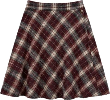 RAH Oslo Dame Skjørt Rød XS, RAH Oslo Dame Skjørt Rød XS,