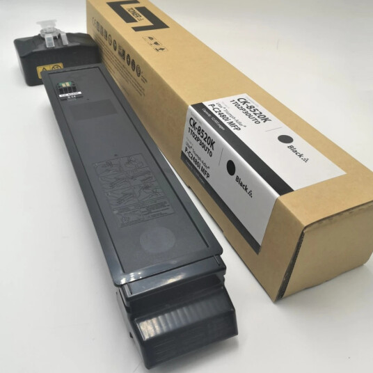 TB Toner Sort (12.000 sider) erstatter Utax 1T02P30TA0/CK-8520K TB Premium toner