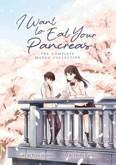 I Want To Eat Your Pancreas: The Complete Manga Collection Av Yoru Sumino
