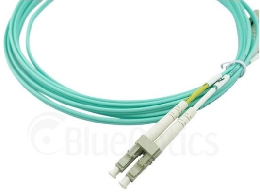 Blueoptics 050502K512000010m 10 M Lc/Apc Om3 2X Lc 2X Lc