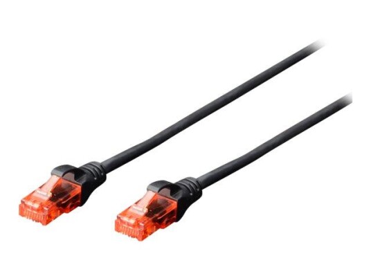 Digitus Professional koblingskabel - 10 m - svart