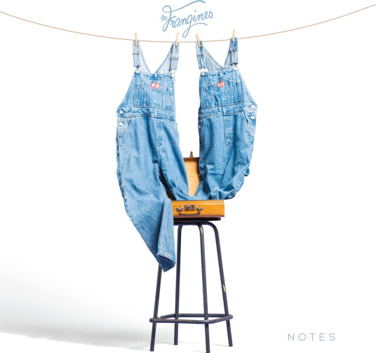 Les Frangines Notes CD