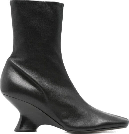 Dries Van Noten Dame Sko Svart 37 EU, Dries Van Noten Dame Sko Svart 37 EU,