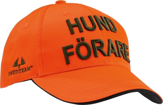Swedteam Hundförare Cap Orange Neon OneSize, Orange Neon Swedteam Hundförare Cap Orange Neon OneSize, Orange Neon