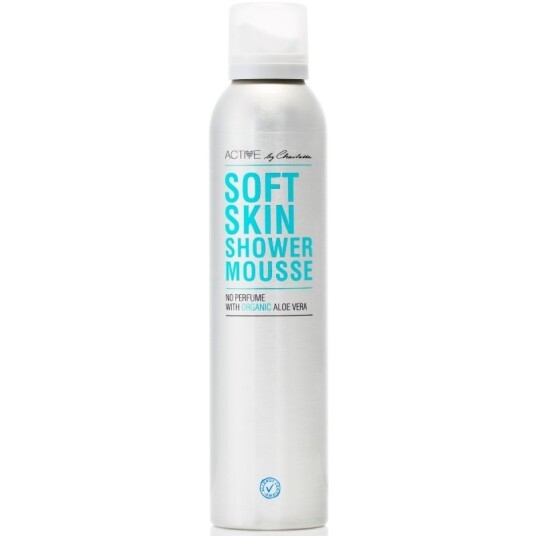 Active By Charlotte Soft Skin Shower Mousse 200 ml