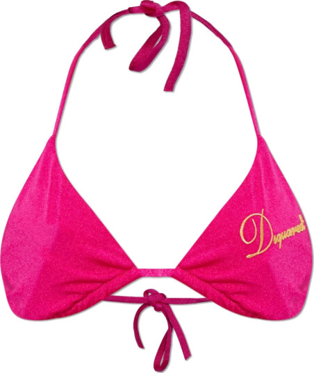 Dsquared2 Dame Svømmetøy Rosa L, Dsquared2 Dame Svømmetøy Rosa L,