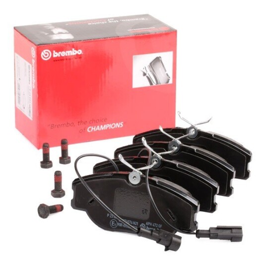 Bremseklosser BREMBO P 23 066