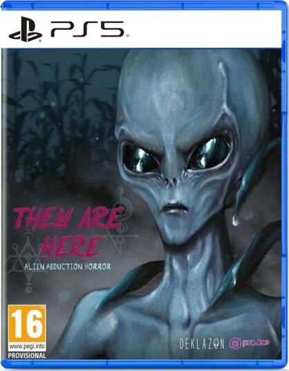They Are Here: Alien Abduction Horror Spill