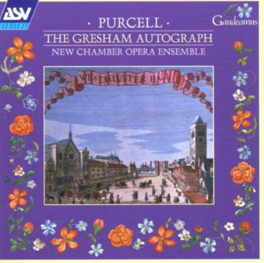 Gresham Autograph/New Chamber Opera Ensemble CD
