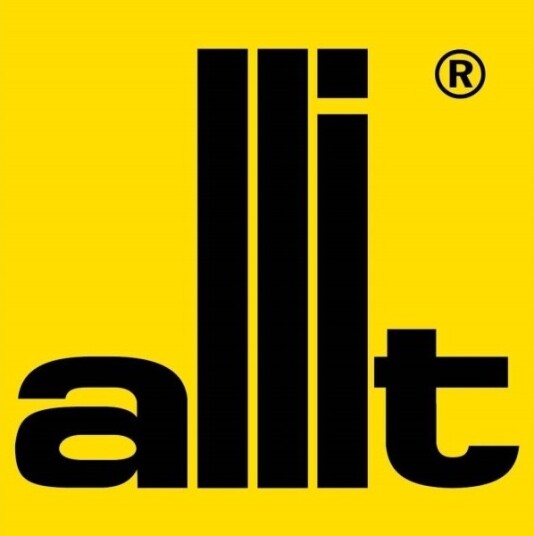 Allit 454385 Europlus Roll It K 450 Transportvogn Metall/Abs Bæreevne (Maks.): 300 Kg Mål: 445 X 355 X 175 Mm Antall Hjul: 4