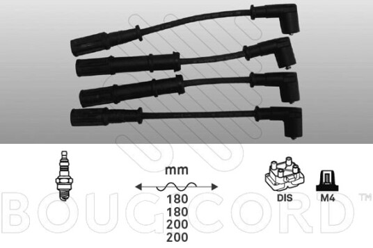 Tennplugg kabelsett EFI AUTOMOTIVE 8113 Tennplugg kabelsett EFI AUTOMOTIVE 8113