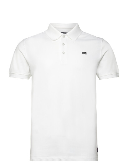 Sebago Performance Polo Pique - White - S Sebago Performance Polo Pique - White - S