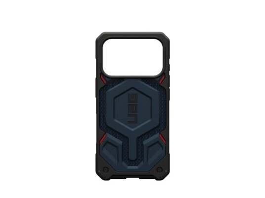 UAG Monarch Pro Kevlar-deksel til iPhone 17 Pro - Blå/Svart Mobildeksel