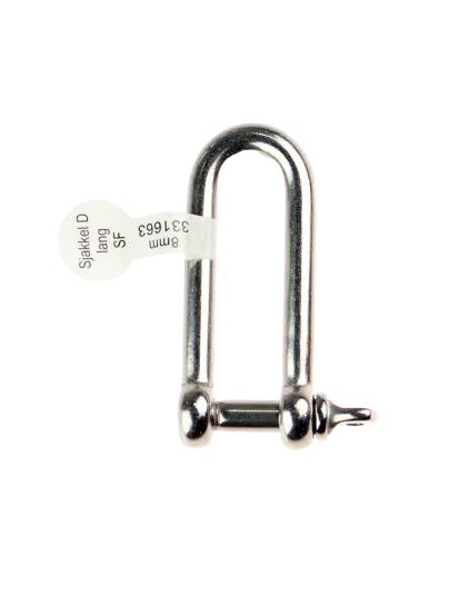 CAL Sjakkel D   Lang   Syrefast   5/16"   8 mm