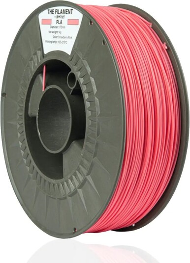 The Filament Pla By Spectrum Filaments Strawberry Pink