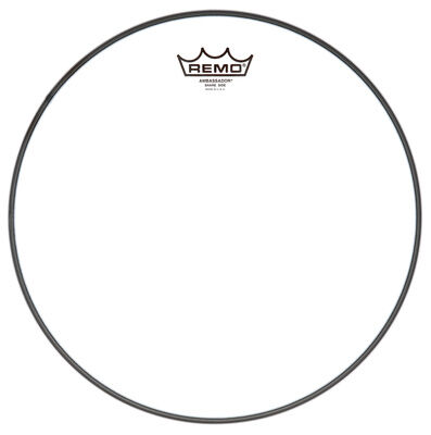 Remo 13"" Ambassador Reso Snare Drum Resonanz Fell Remo 13"" Ambassador Reso Snare Drum Resonanz Fell