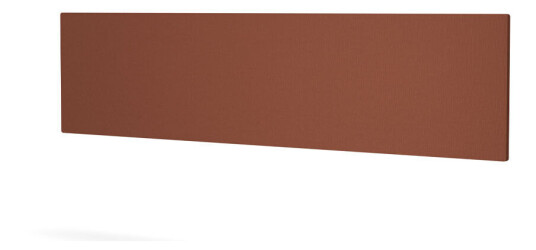 MENU Zet panel brick red