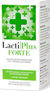 Lactiplus Forte 30 Kapslar Lactiplus Forte 30 Kapslar