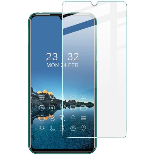IMAK Doogee N20 Pro IMAK Skjermbeskytter i Herdet Glass - Gjennomsiktig IMAK Doogee N20 Pro IMAK Skjermbeskytter i Herdet Glass - Gjennomsiktig