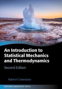 An Introduction To Statistical Mechanics And Thermodynamics Av Robert H. (Emeritus Professor Physics Department Emeritus Professor Physics Department