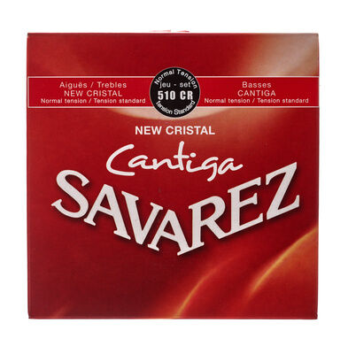 Savarez 510CR New Cristal Cantiga Set Savarez 510CR New Cristal Cantiga Set