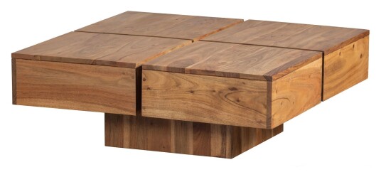 Woood Lyra Sofabord, Naturtre Unoliving 1639925-01-300 1723918-01-0