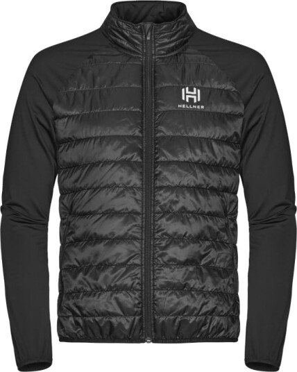Hellner Men's Nirra Hybrid Jacket 2.0 Sort M Man Hellner Men's Nirra Hybrid Jacket 2.0 Sort M Man