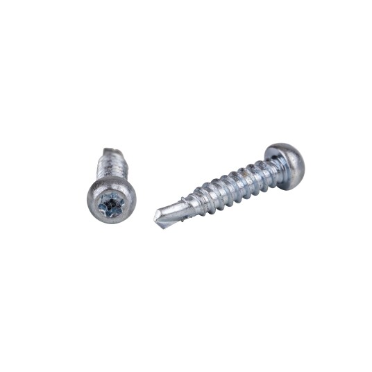 Arvid Nilsson Frh Pilasterskrue Borsp.-A2 St4,8x23 T20 200-Pakke
