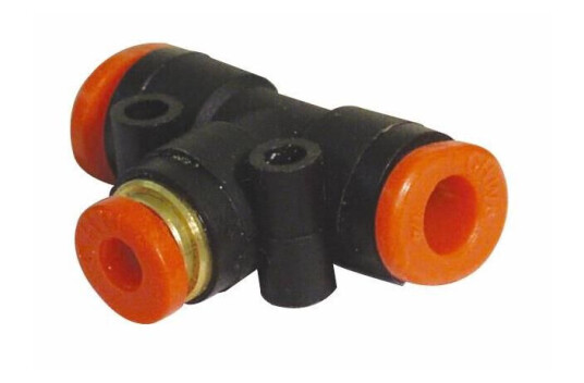 Antari Fta-664 T-Piece, 2x6mm / 1x4mm Antari Fta-664 T-Piece, 2x6mm / 1x4mm