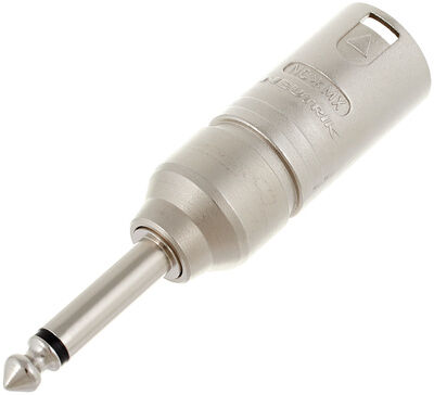 Neutrik NA2MP XLR til 1/4" Jack Adapter