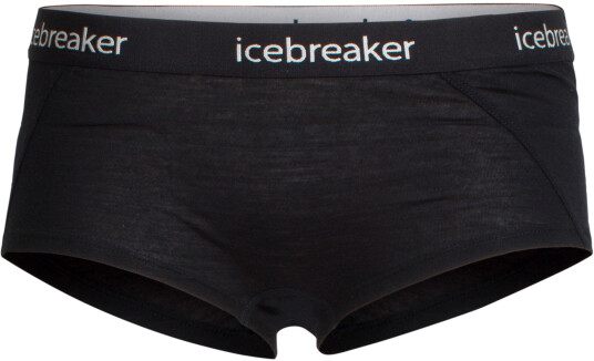 Icebreaker Sprite Hot Pants blåck XL