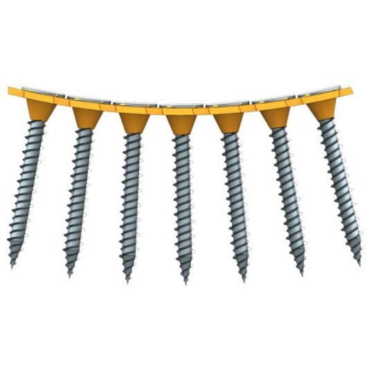 Spit 154141 Gipsskrue 1000-pk., FZB, SPIT, rettbåndet 3,9 x 35 mm