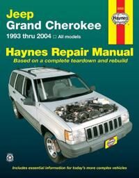 Jeep Grand Cherokee (1993-2004) Haynes Repair Manual (Usa) Av Haynes Publishing