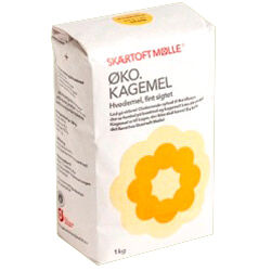 Skærtoft Mølle Kakemel Fint 1 Kg Skærtoft Mølle Kakemel Fint 1 Kg