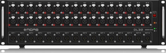 Midas Dl32 32/16 Stage Box For M32