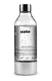 Aarke PET Water Bottle - Polished Steel Aarke PET Water Bottle - Polished Steel