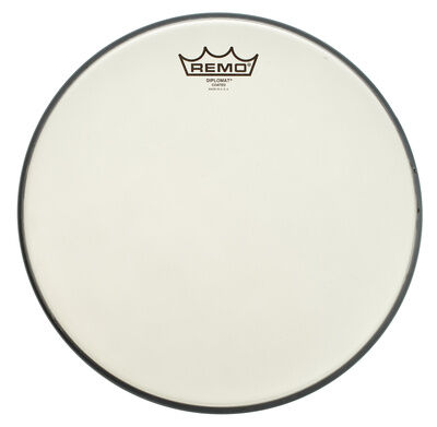 Remo 12"" Diplomat Coated