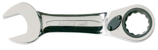 Bahco Komb.Nkl.M/skr.Kort 10rm 8mm 10rm-8