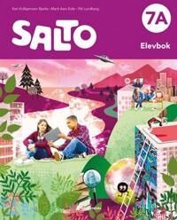 Salto 7a, 2. Utg. Av Kari Kolbjørnsen Bjerke, Marit Aars Eide, Pål Lundberg
