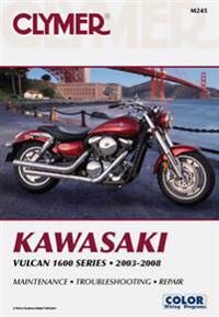 Kawasaki Vulcan 1600 Series Motorcycle (2003-2008) Service Repair Manual Av Haynes Publishing