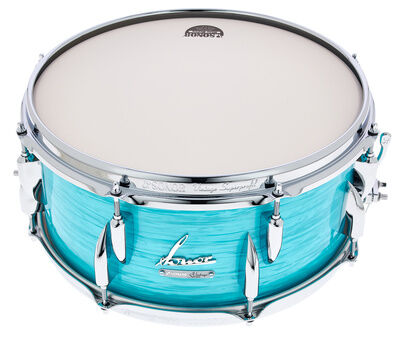 Sonor 14""x 6,5"" Vintage Snare C. Blå Sonor 14""x 6,5"" Vintage Snare C. Blå