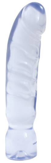 Doc Johnson Crystal Jellies Big Boy Dildo 30 cm   - Klar