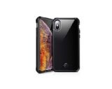 ITSKINS HYBRID GLASS cover til iPhone XS Max®. Sort