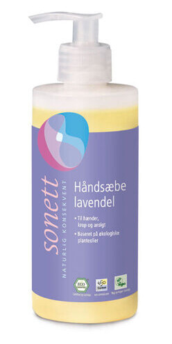 Sonett Håndsåpe Lavendel 300ml