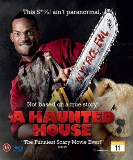 A Haunted House 2013 BluRay A Haunted House 2013 BluRay