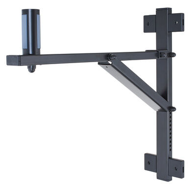 K&M 24110 Wandhalter schwarz K&M 24110 Wandhalter schwarz